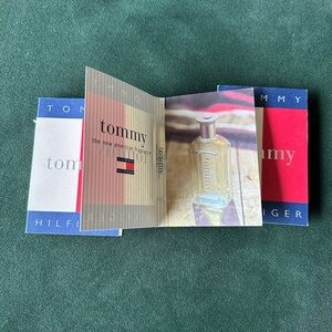 Vintage 1990’s Tommy by Tommy Hilfiger perfume samples.